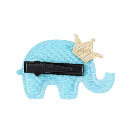 Cute Elephant Cloth Hair Clip