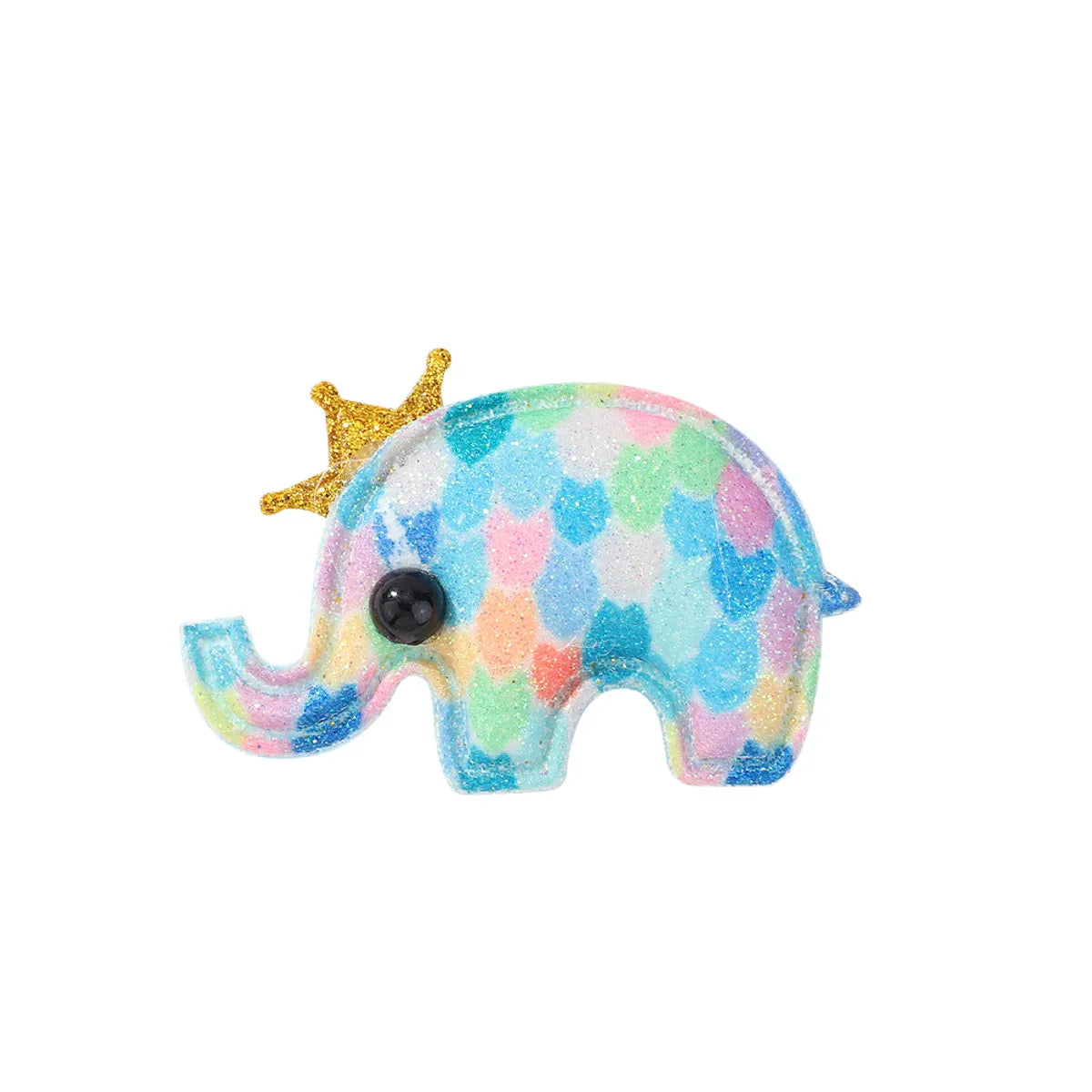 Cute Elephant Cloth Hair Clip