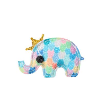 Cute Elephant Cloth Hair Clip