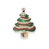 Cute Festive Bow Tie Brooch With Rhinestone Accents Zinc Alloy Decorative Pin For Women And Men