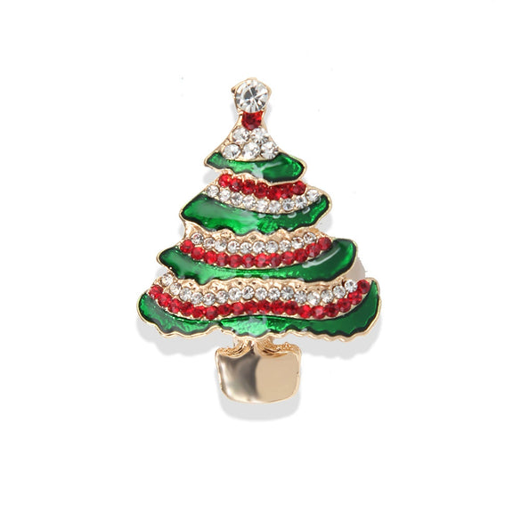 Cute Festive Bow Tie Brooch With Rhinestone Accents Zinc Alloy Decorative Pin For Women And Men