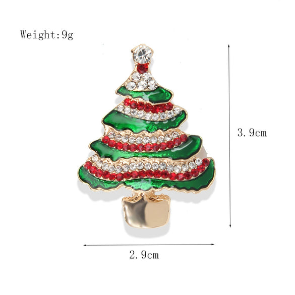 Cute Festive Bow Tie Brooch With Rhinestone Accents Zinc Alloy Decorative Pin For Women And Men