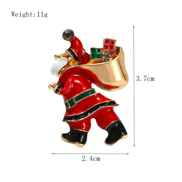 Cute Festive Bow Tie Brooch With Rhinestone Accents Zinc Alloy Decorative Pin For Women And Men