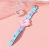 Cute Flower Bow Knot Buckle Quartz Kids Watches