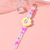 Cute Flower Bow Knot Buckle Quartz Kids Watches