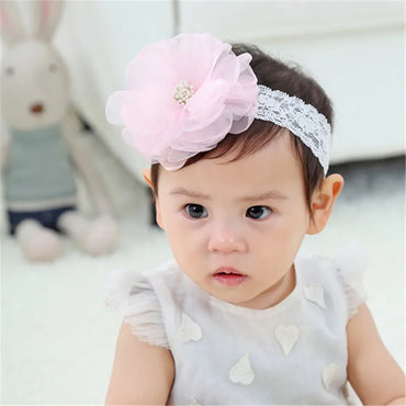 Cute Flower Cloth Hair Band