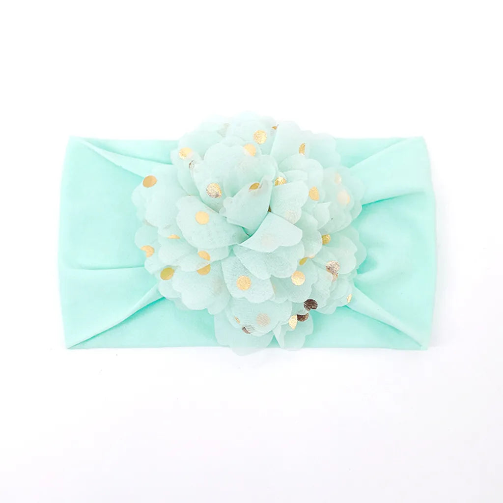 Cute Flower Cloth Hair Band