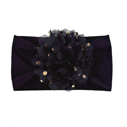 Cute Flower Cloth Hair Band