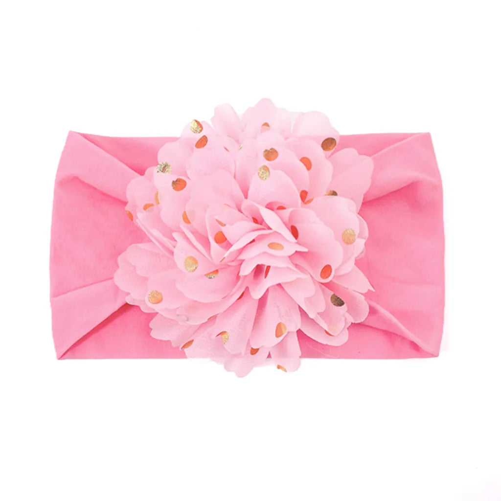 Cute Flower Cloth Hair Band