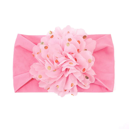 Cute Flower Cloth Hair Band