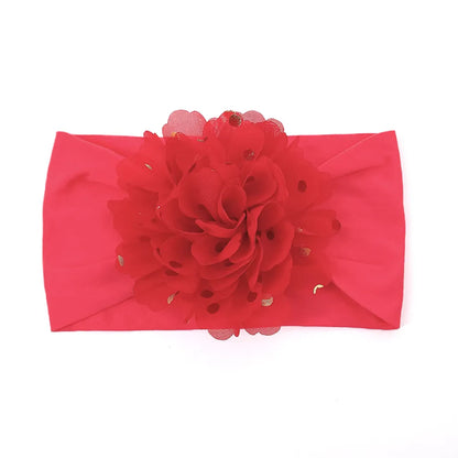 Cute Flower Cloth Hair Band