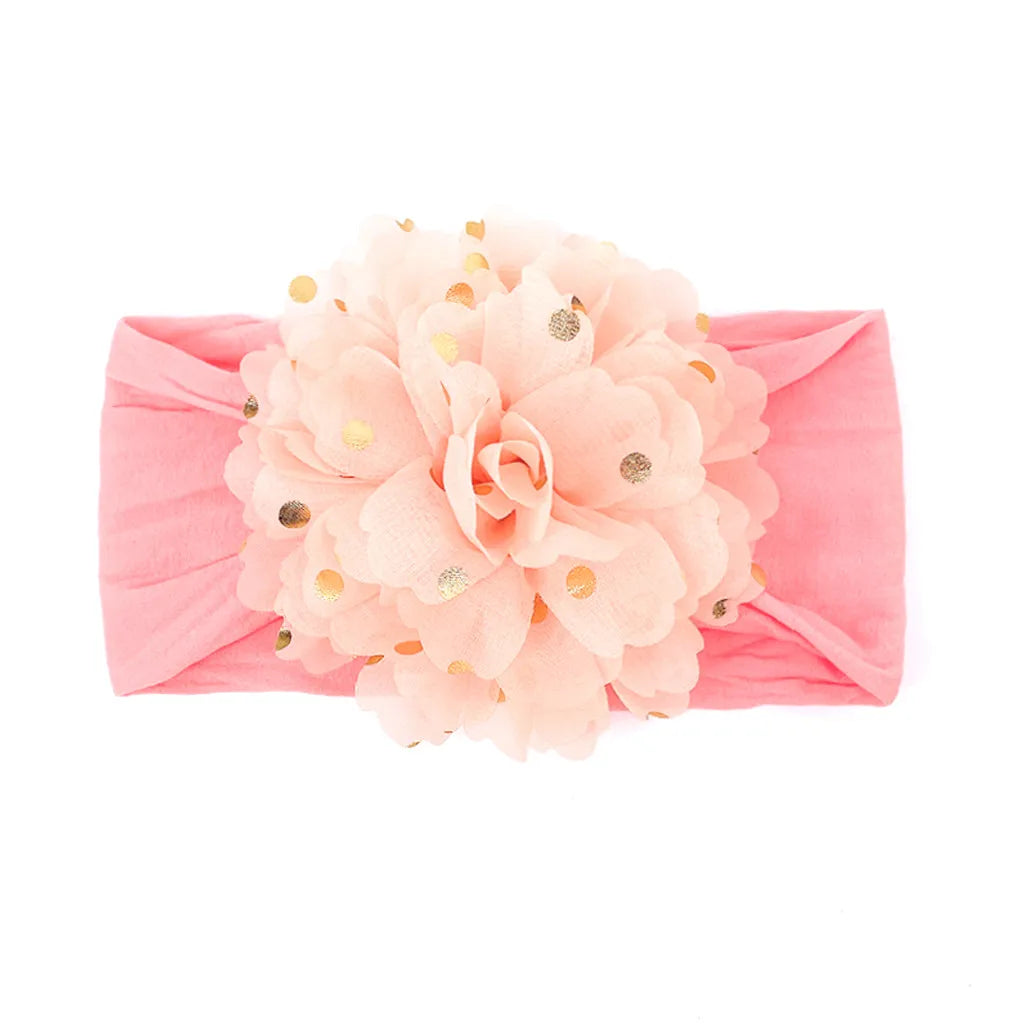 Cute Flower Cloth Hair Band