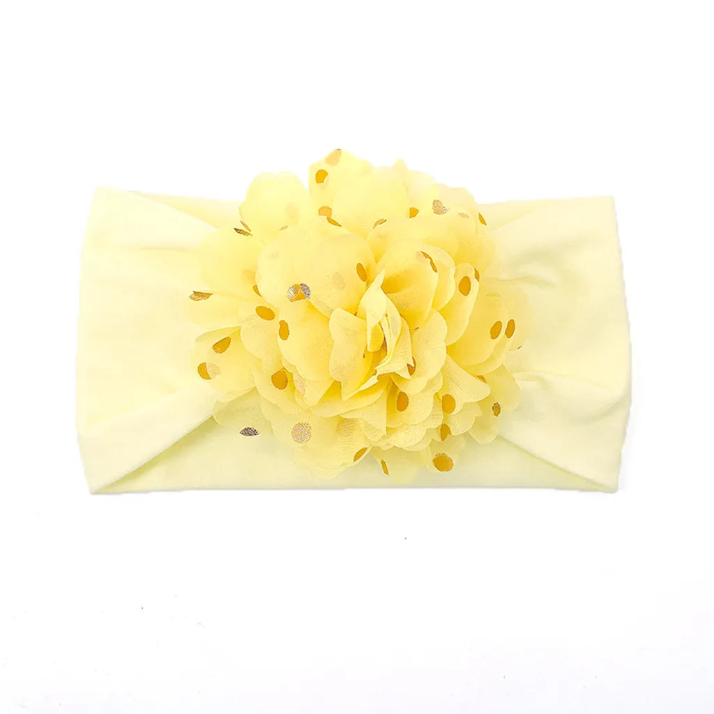 Cute Flower Cloth Hair Band