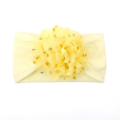 Cute Flower Cloth Hair Band