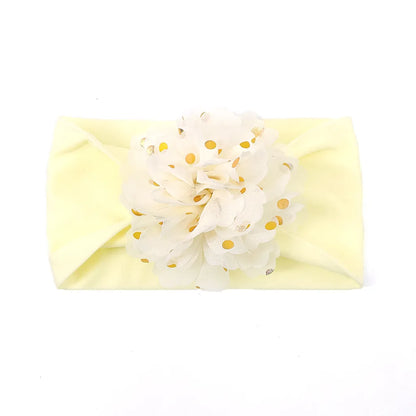 Cute Flower Cloth Hair Band