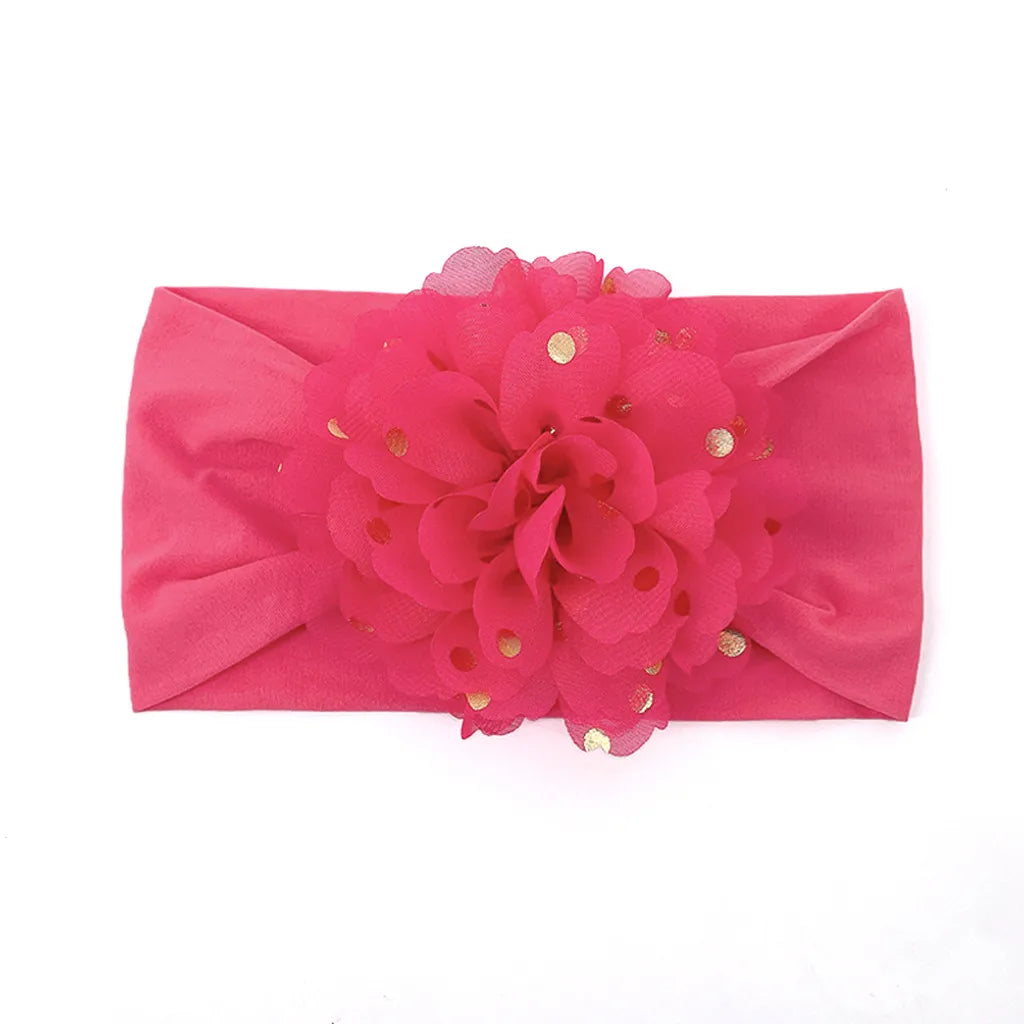 Cute Flower Cloth Hair Band