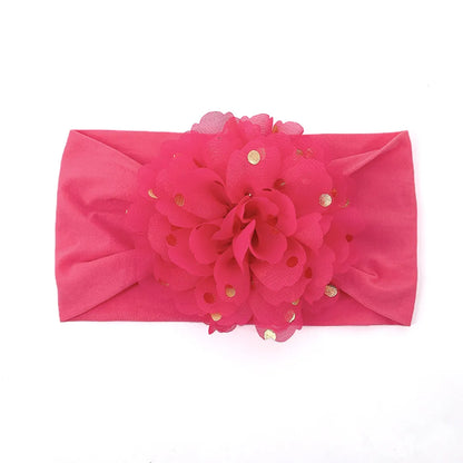 Cute Flower Cloth Hair Band