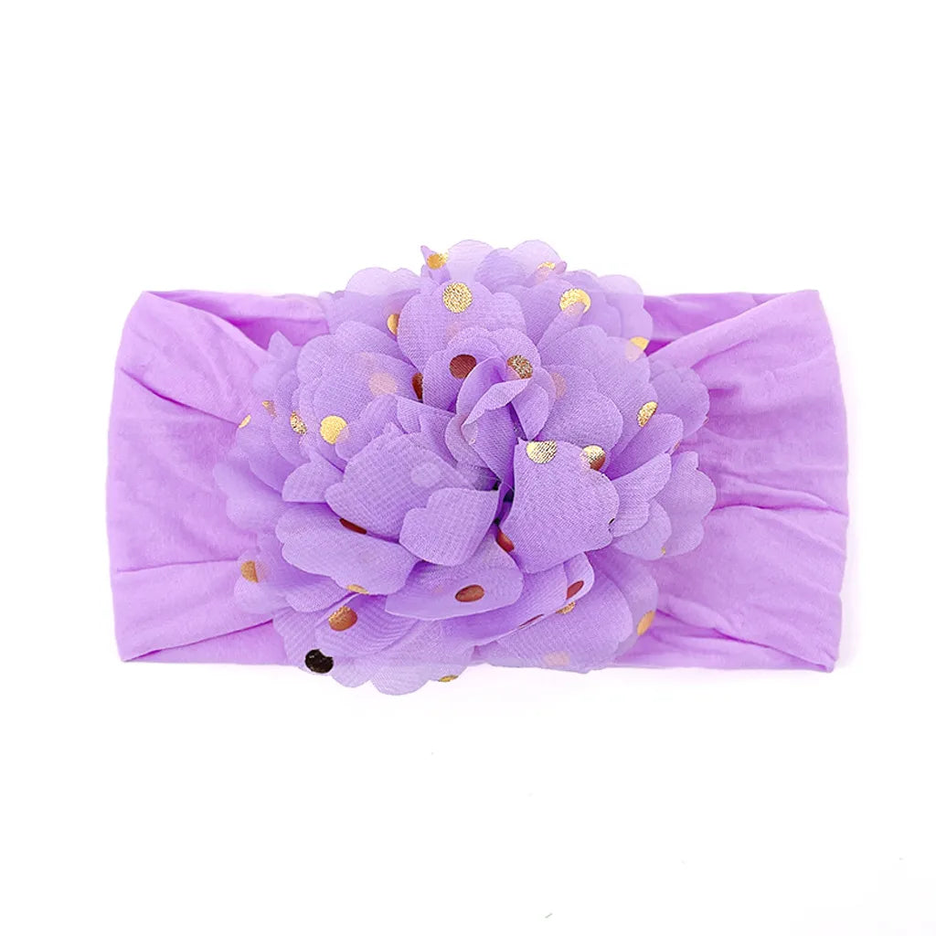 Cute Flower Cloth Hair Band