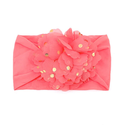 Cute Flower Cloth Hair Band