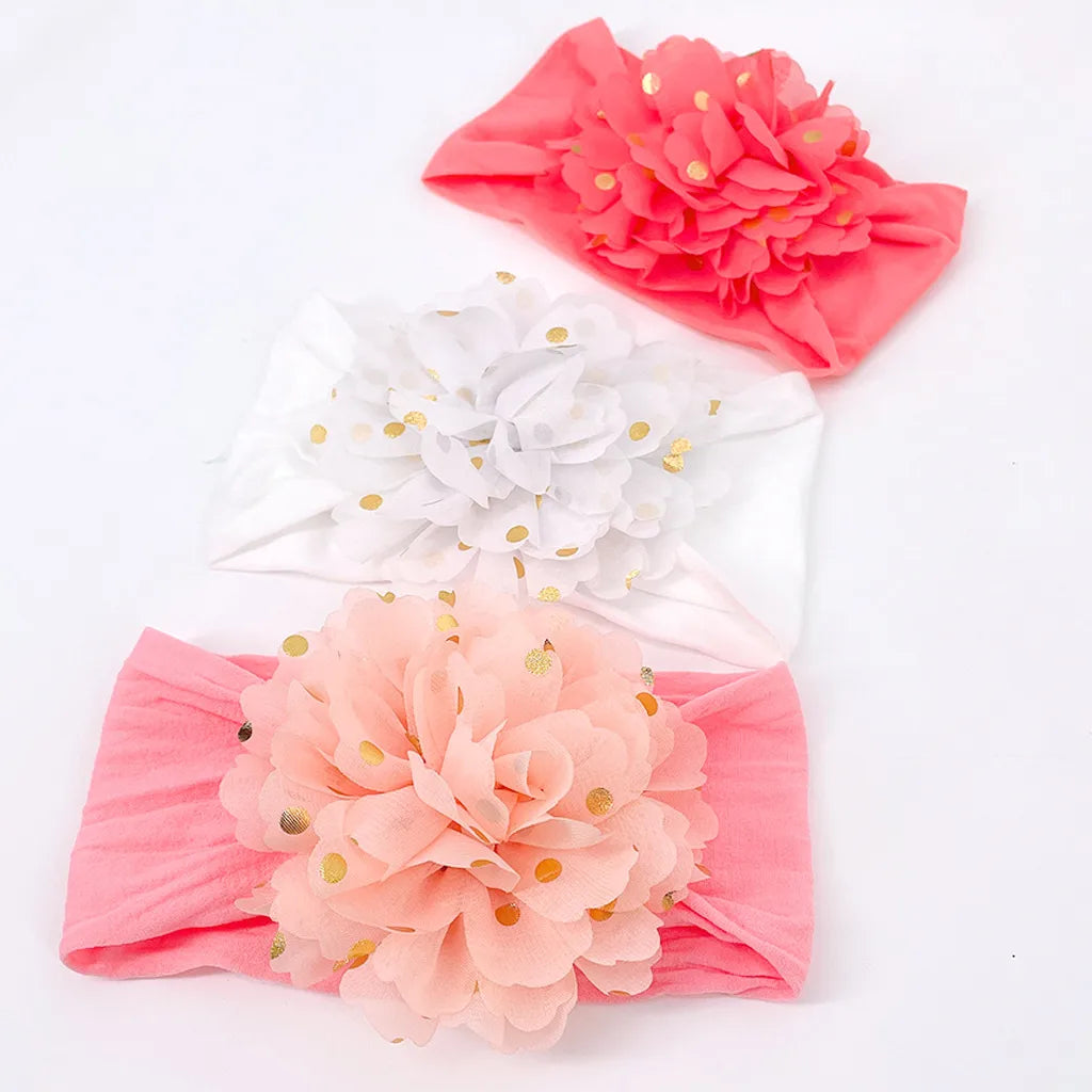 Cute Flower Cloth Hair Band