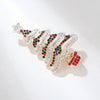 Cute Flower Enamel Brooch In Zinc Alloy With Dripping Oil Finish Simple Unisex Christmas Gift Jewelry