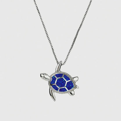 Cute French Style Beach Tortoise Alloy Wholesale Pendant Necklace