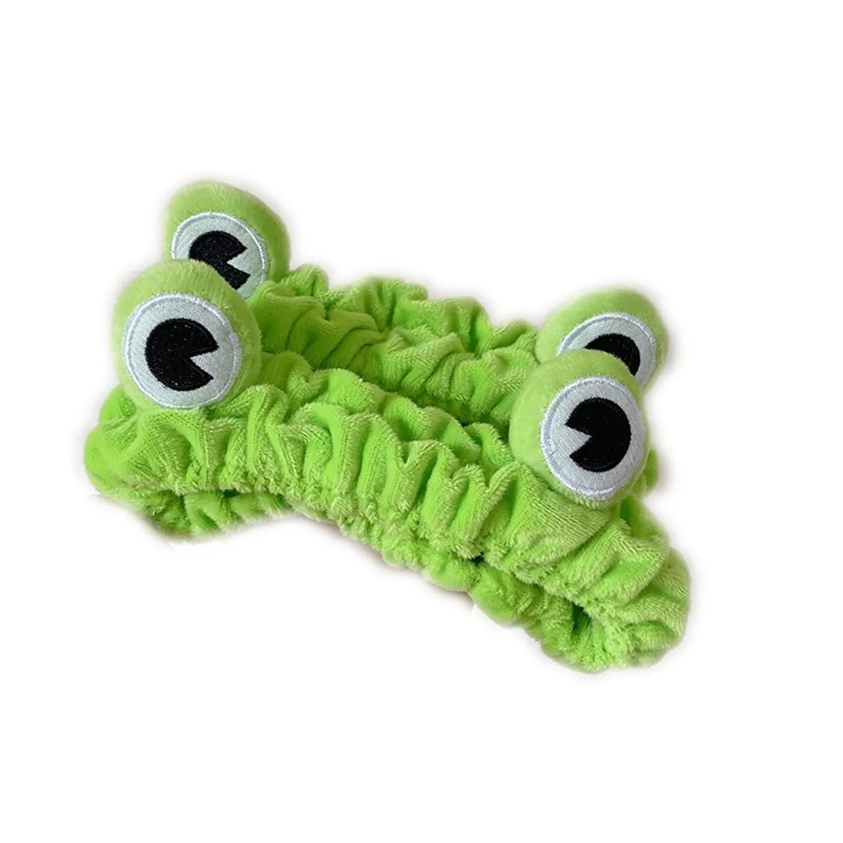 Cute Frog Coral Fleece Hair Band 1 Piece