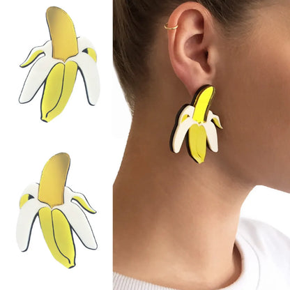 Cute Fruit Arylic Women'S Drop Earrings