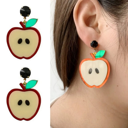 Cute Fruit Arylic Women'S Drop Earrings