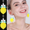 Cute Fruit Arylic Women'S Drop Earrings