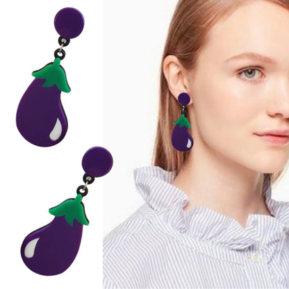 Cute Fruit Arylic Women'S Drop Earrings