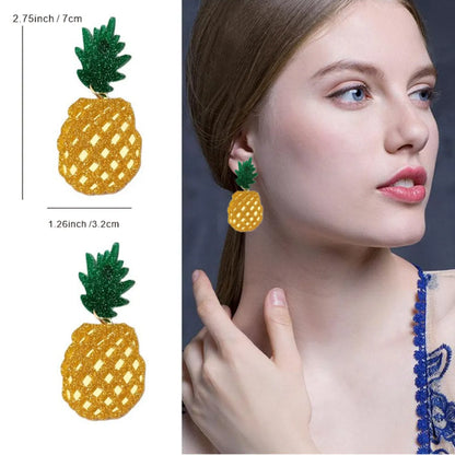 Cute Fruit Arylic Women'S Drop Earrings