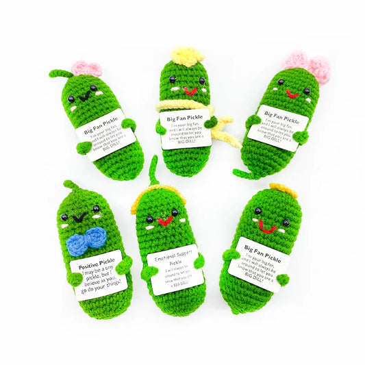 Cute Fruit Cucumber Cotton Unisex Ornaments Keychain Accessories 1 Piece