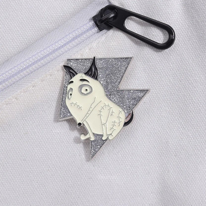 Cute Funny Animal Alloy Plating Unisex Brooches