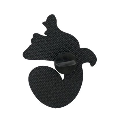 Cute Funny Animal Snake Metal Unisex Brooches