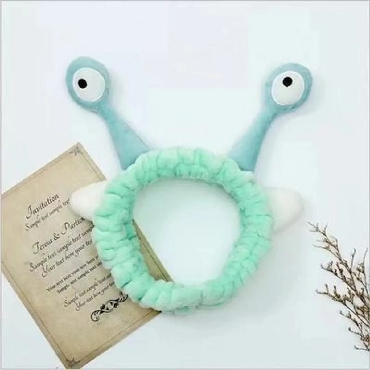 Cute Funny Cartoon Plush Hair Band