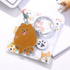 Cute Funny Dog Metal Unisex Keychain