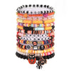 Cute Funny Halloween Pattern Soft Clay Wholesale Bracelets