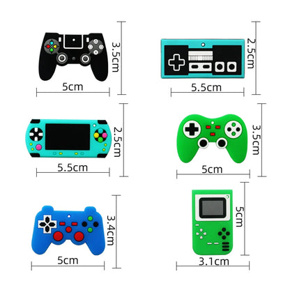 Cute Game Console Plastic Epoxy Jewelry Accessories