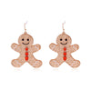 Cute Geometric Alloy Plating Rhinestones Women'S Earrings 1 Pair