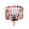 Cute Halloween Pattern Soft Clay Wholesale Bracelets