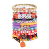 Cute Halloween Pattern Soft Clay Wholesale Bracelets