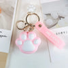 Cute Hp-00010 Pvc Women'S Bag Pendant Keychain