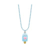 Cute Ice Cream Letter Plastic Resin Girl'S Rings Necklace