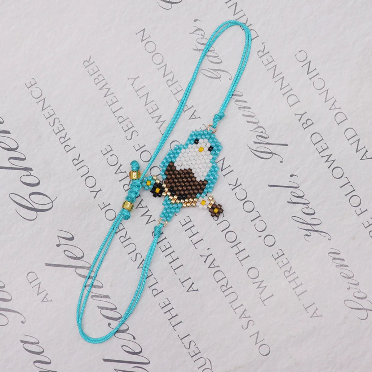 Cute Insect Glass Beaded Women's Bracelets