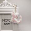 Cute Kitten Sequin Keychain Reflective Double-Sided Sequin Animal Bag Hanging Accessories Car Keychain Gift