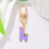 Cute Korean Style Alpaca Alloy Asymmetrical Bag Pendant Keychain