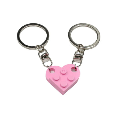 Cute Korean Style Heart Shape Abs Women'S Bag Pendant Keychain