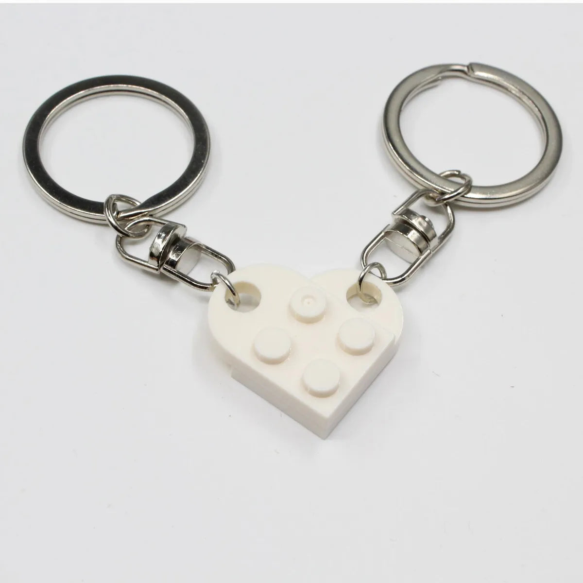 Cute Korean Style Heart Shape Abs Women'S Bag Pendant Keychain