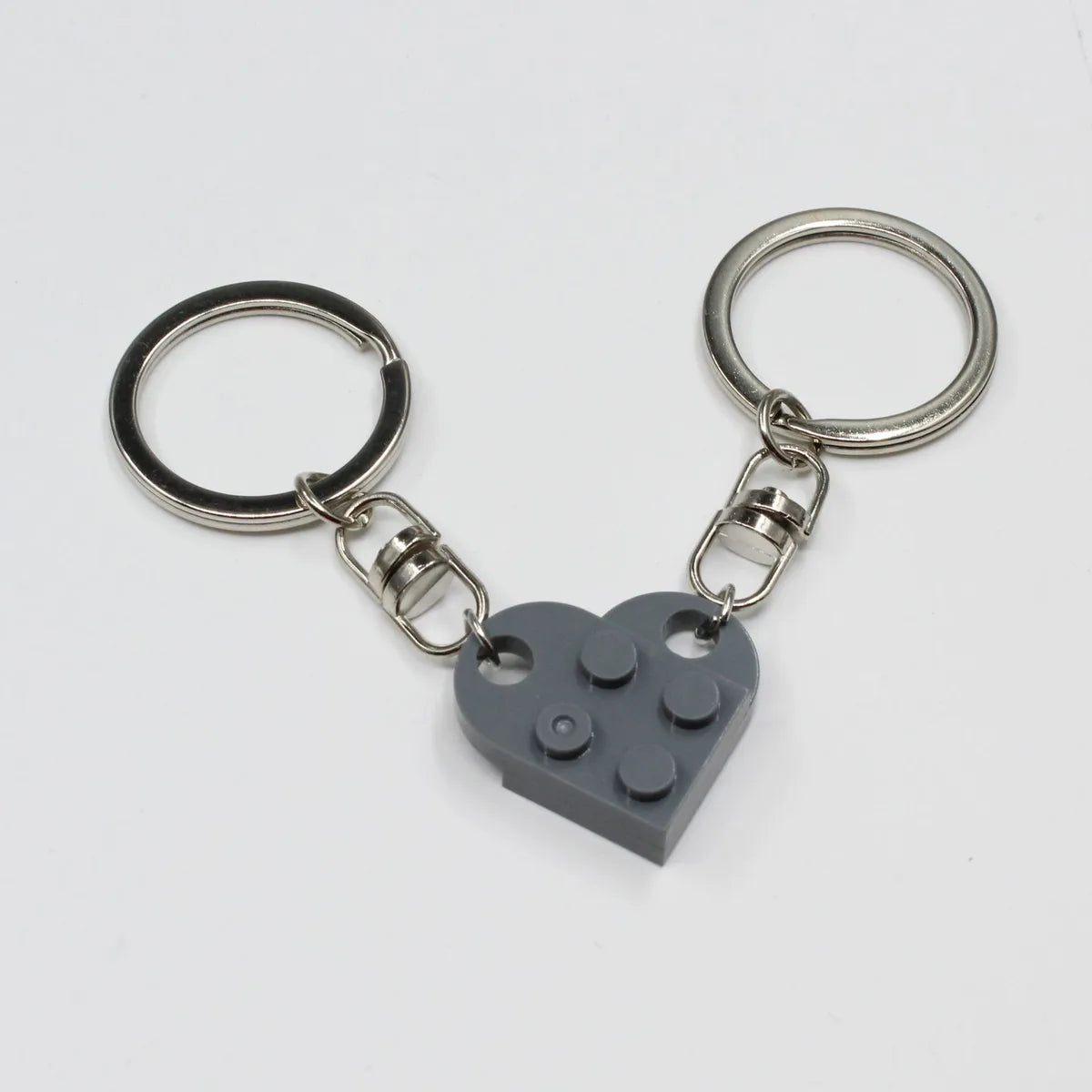 Cute Korean Style Heart Shape Abs Women'S Bag Pendant Keychain